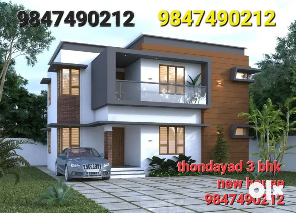 Thondayad pottamal road  new house