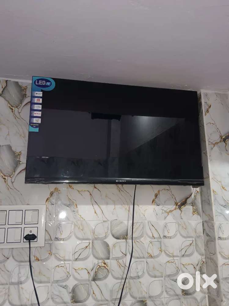 New TV, excellent condition ,full working.