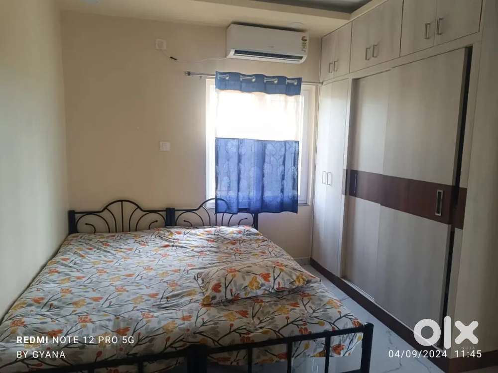 Fully furnished flat