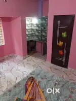 No restriction 1rk room available in kestopur, near jhilpar toto stand