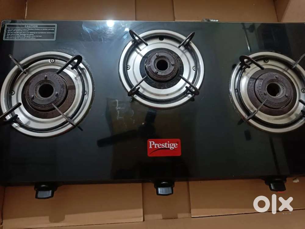 PRESTIGE GAS STOVE 3 BURNER