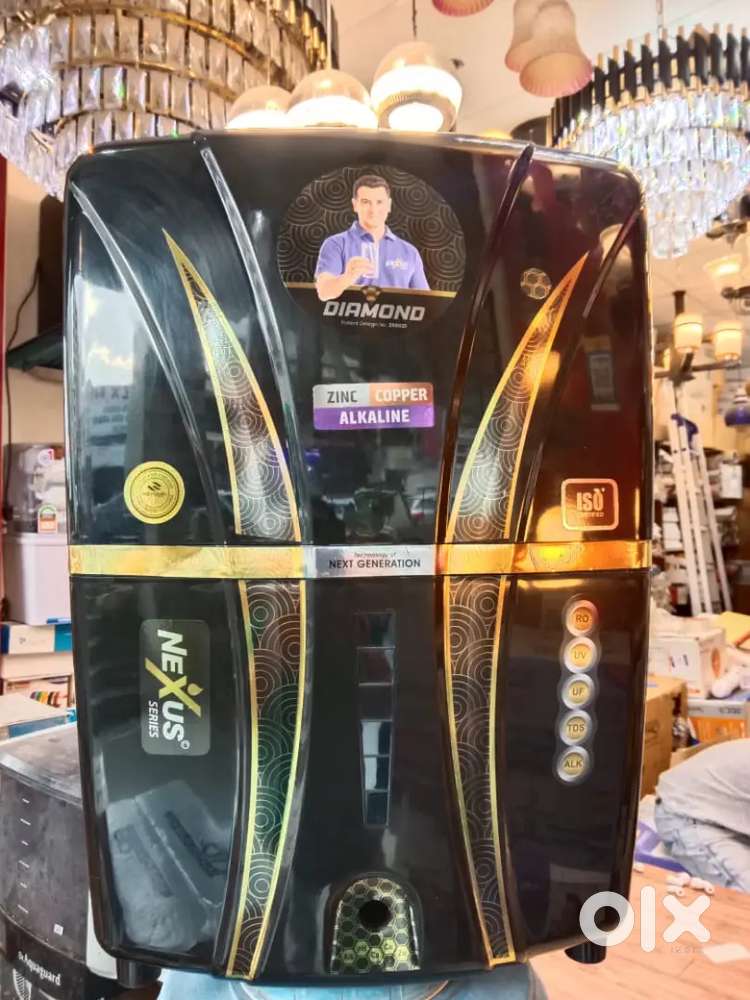 Factory rate par Wholesaler se New Alkaline 18 stages Ro kharide