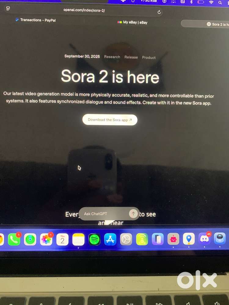 Sora 2 AI access