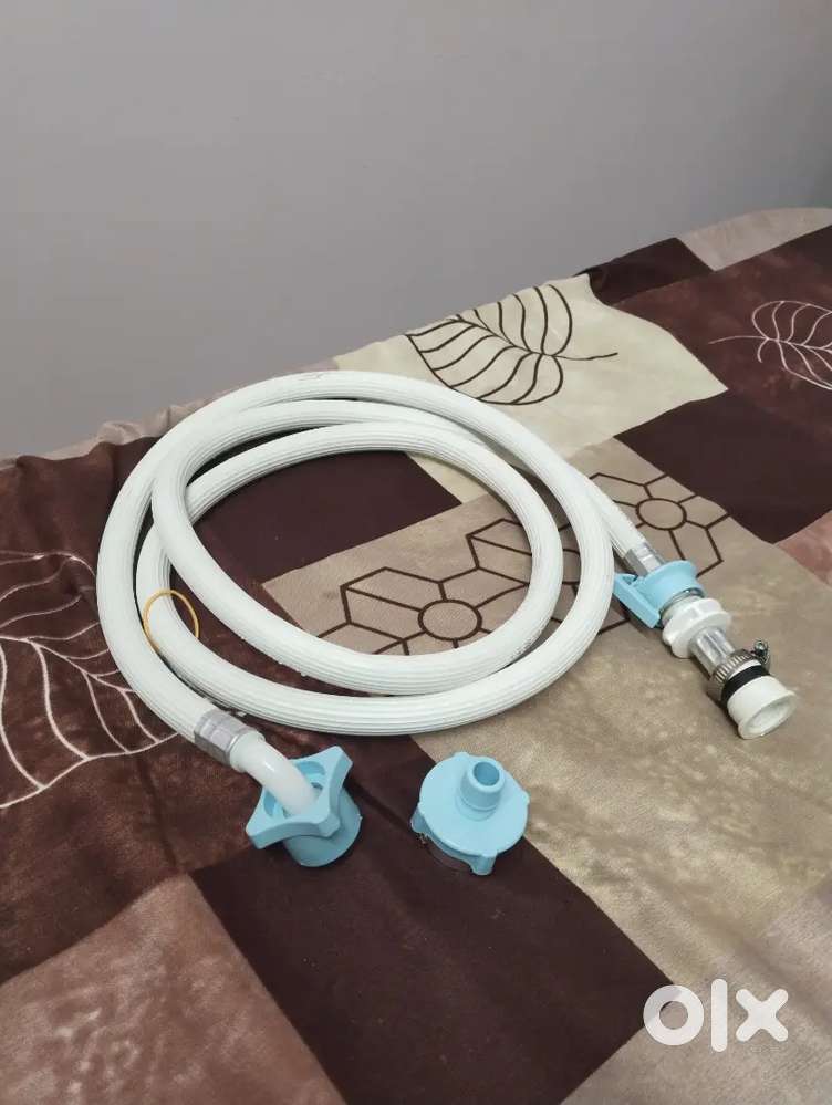 Washing machine inlet pipe