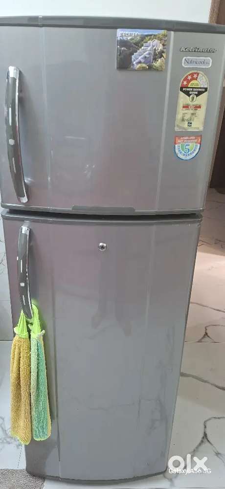 Double door fridge