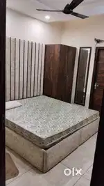3bhk furnished flat gated society peermuchala near 21pkl