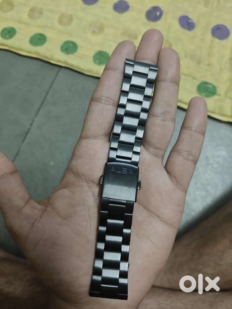 22 mm watch belt/strap unused suits for Seiko sport 5 drivers watch