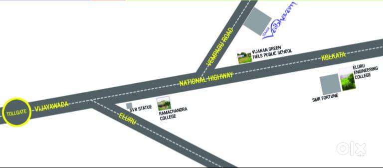 Land For Sale in Eluru