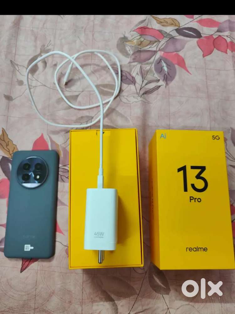 Realme 13 pro urgent sale