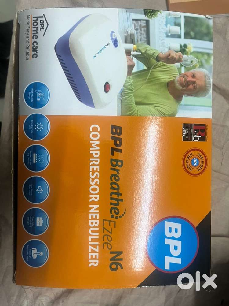 Bpl nebulizer compressor