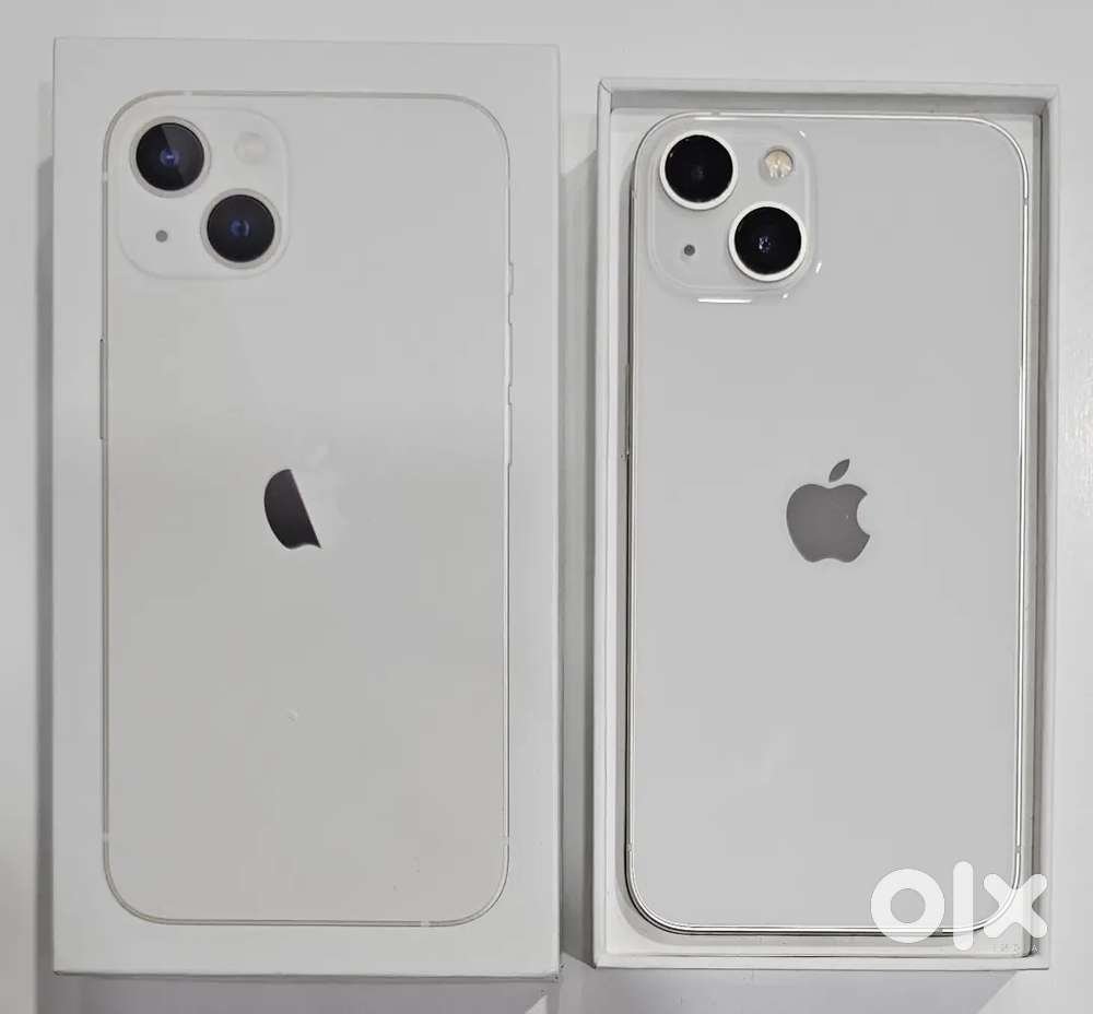 iPhone 13, Starlight Colour. Indian Purchased For Sale or Exchange