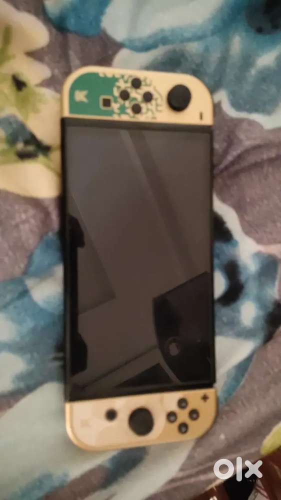 NINTENDO SWITCH OLED TEARS OF THE KINGDOM EDITION!