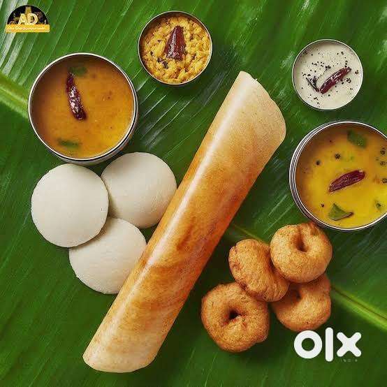 Tiffins/breakfast/south india tiffin