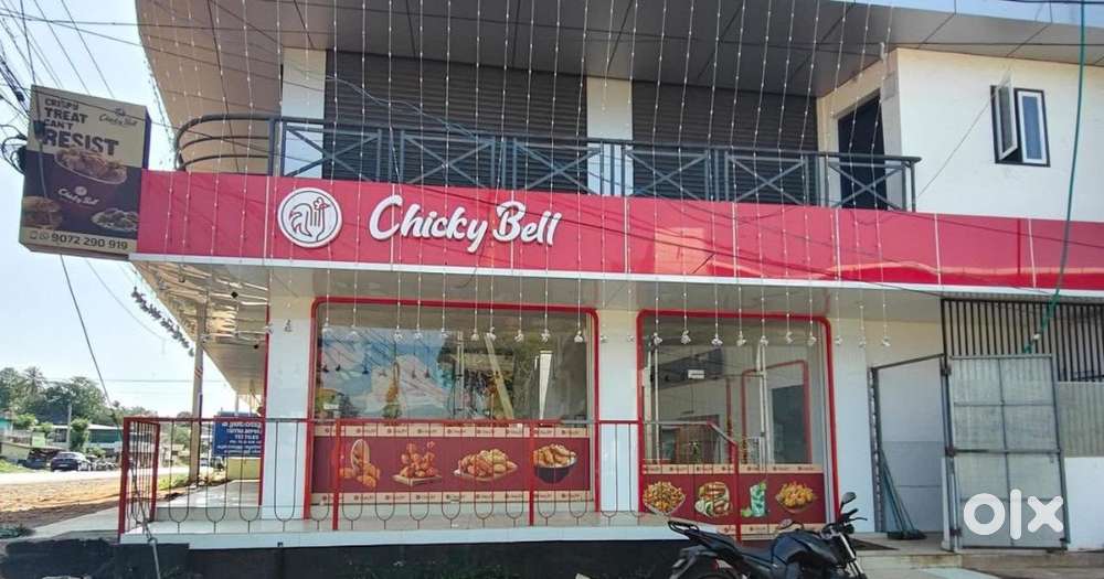 Fully furnished Fried Chicken Resturant, Pattambi