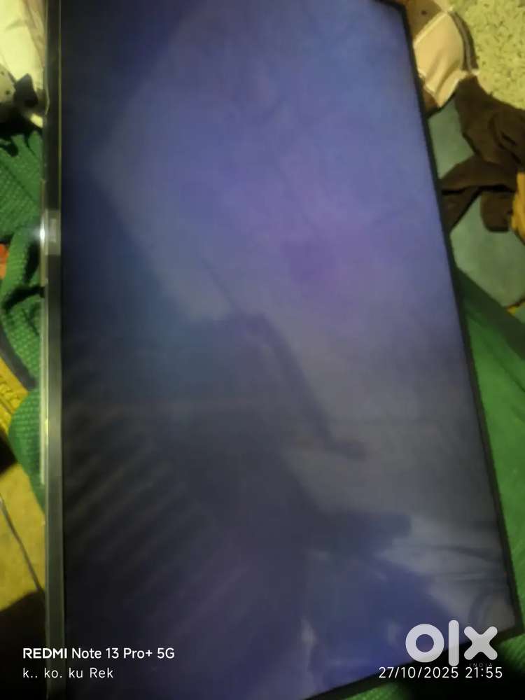 Sony 55 inch TV display problem