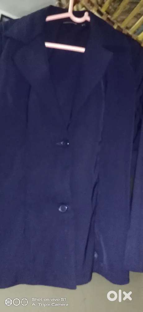 Ladies blazer /XL/NAVY BLUE