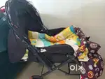 kids Almirah and Pram for sale