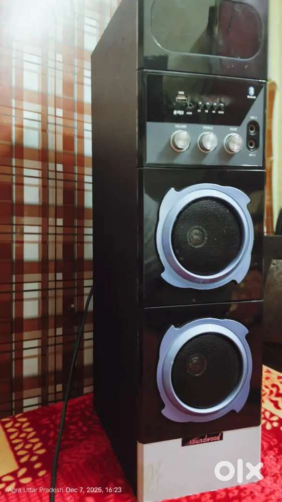 SONUNDWOOD TOWER. home Theatre. Music system