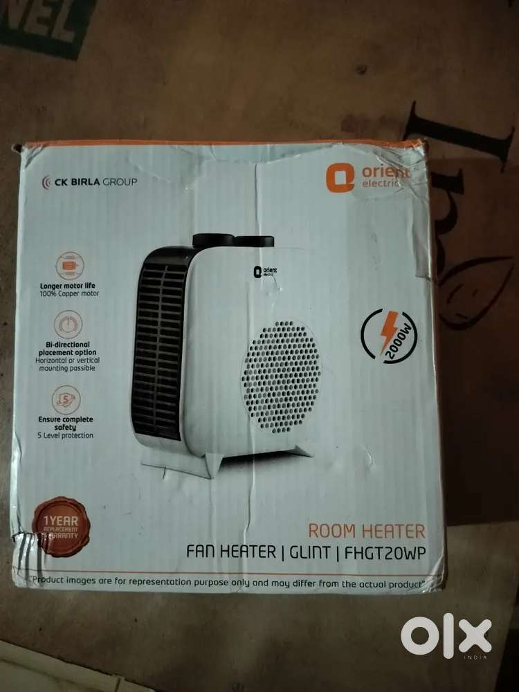 Glint Blower Room Heater for Home