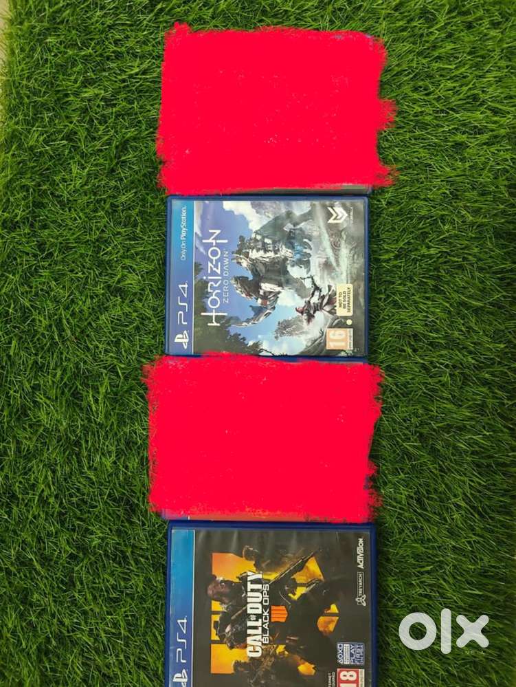 Playstation PS4 Game Disc