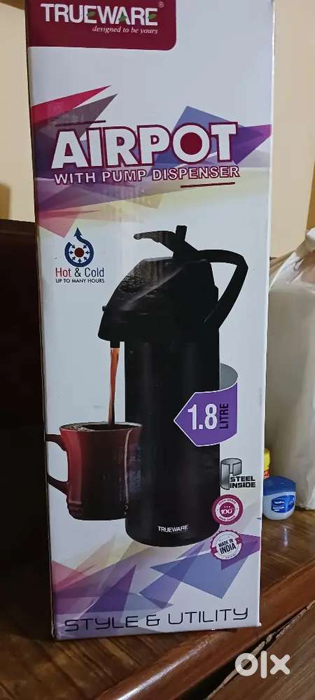Airpot with Pump