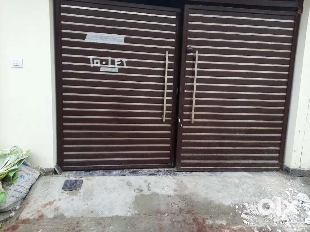 2 room set with kitchen and personal washroom and roof also