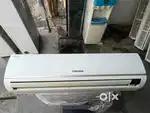 Samsung 1.5 ton split AC with warranty and good condition