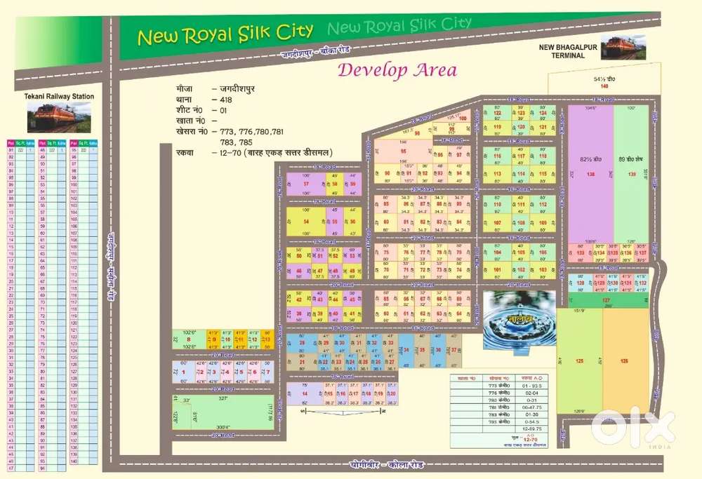 Residential plot for sale Main road ke pass plot
