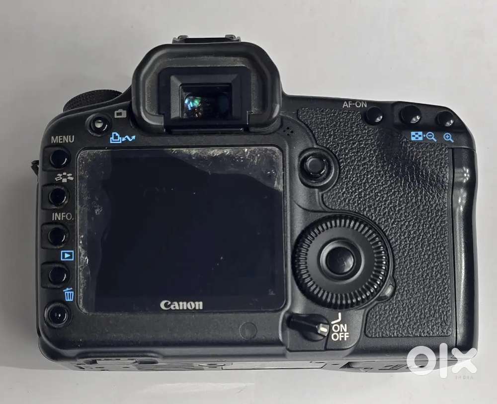 Canon 5D mark 2 body and 2 lenses