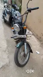 TVS XL Super 2 Stroke 2014. Single Owner. Insurance Running. 28000 kms