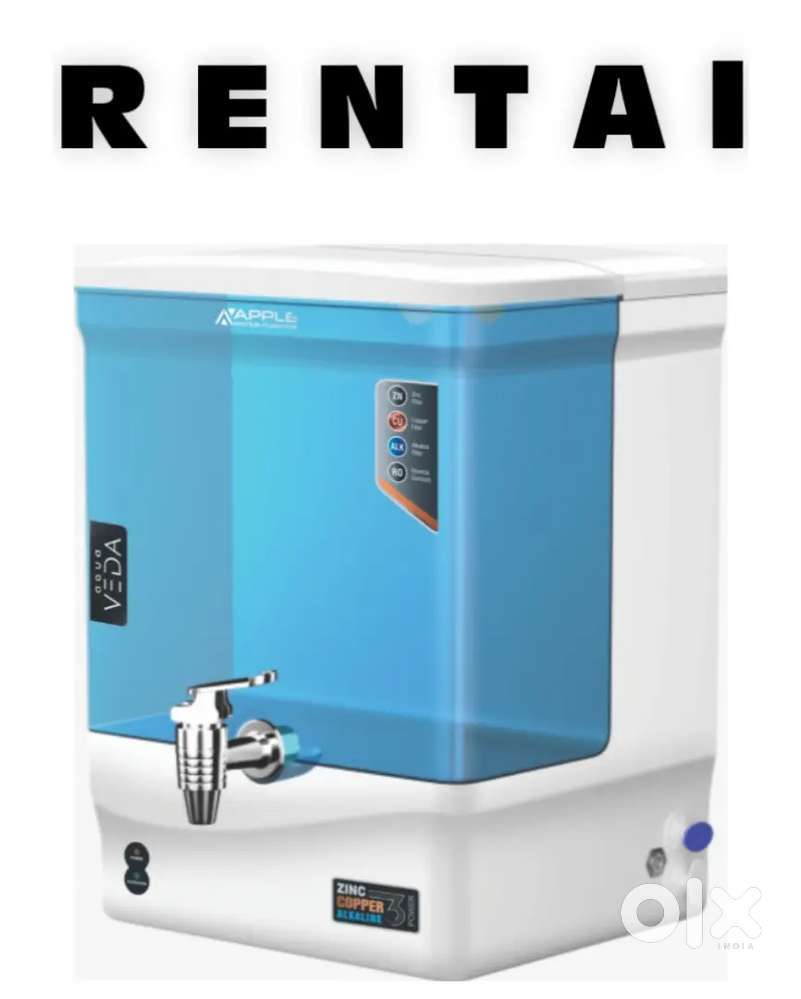 Ro water purifier available on rent