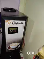Cefesta coffee Machine It is being sold due to financial difficulties.