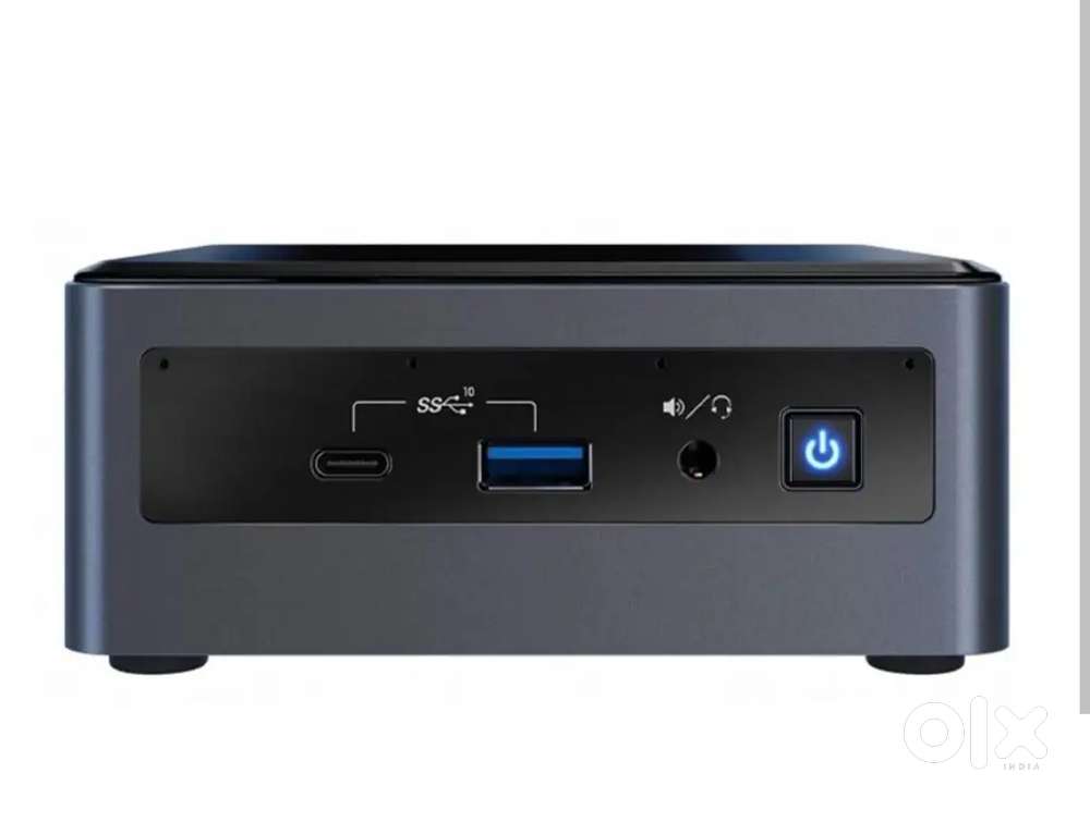 Intel Tiny CPU Core i7 10th Gen 8 GB RAM 256 GB SSD ONLY 18999/-