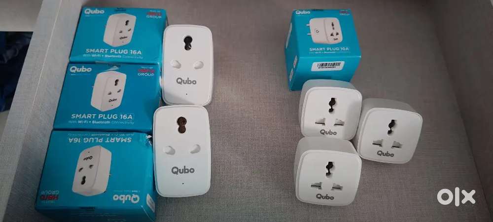 Qubo Smart Plug for Sale – 16A & 10A  Bill & Warranty Available