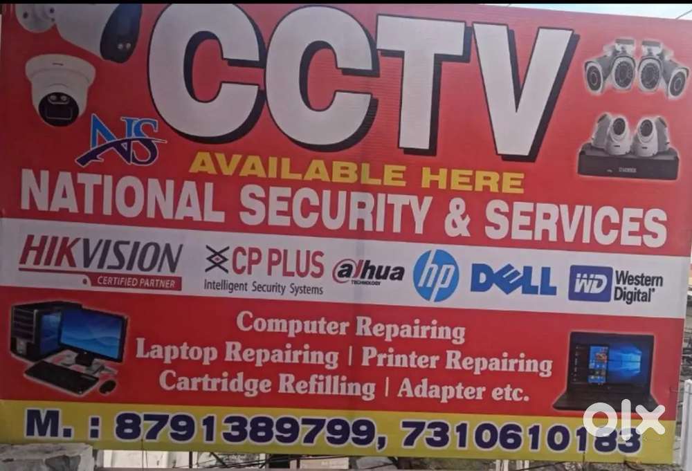 CCTV CAMERA @ 9,999