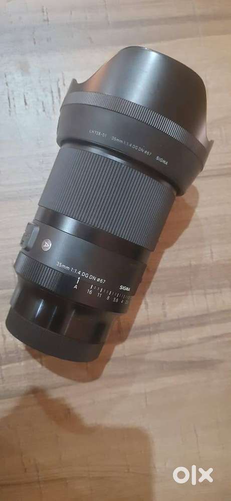 L-Mount Sigma 35mm F1.4 DG DN & Sigma 85mm F1.4 DG DN