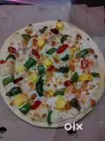 Pizza store cloud kitchen only girls staff.