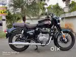 Royal enfield classic 350 for sale- 16,500 km driven. Negotiable cost
