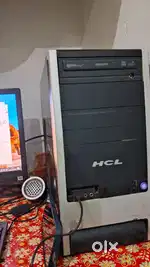 I3 3rd generation new upgradede Pc with 8 gb ram and 256 gb ssd