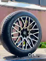 16 Inch 4 Hole 100/108 Pcd 7.5 J Momo 4 Used Alloys & 205/50/16 4 Tyer
