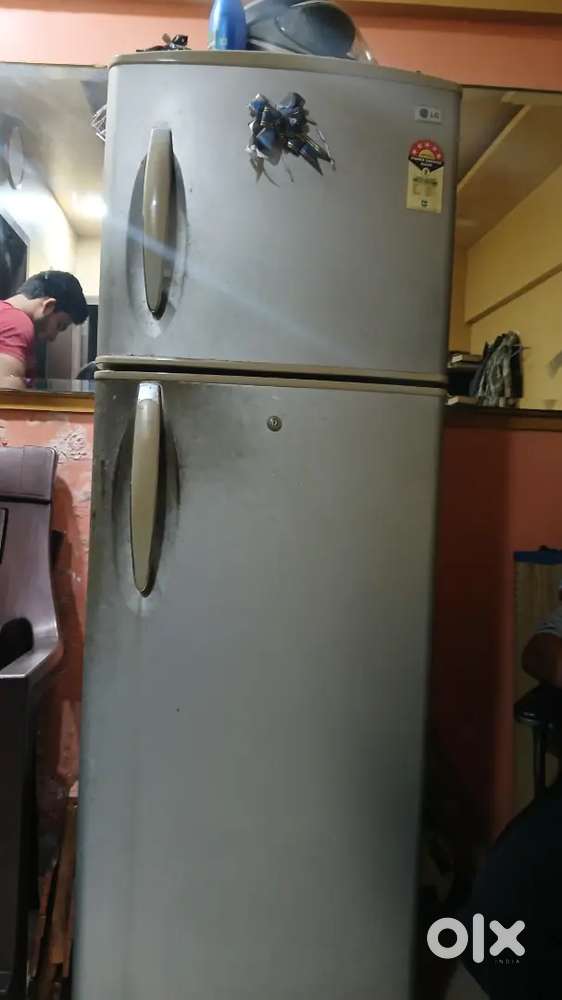 LG Double Door 5 Star Fridge Super Cooling Only ₹15,000