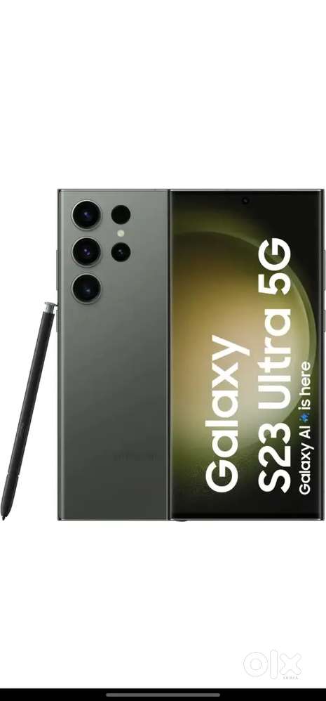 Samsung s23 ultra 256gb 2 month old, 10 month warranty left