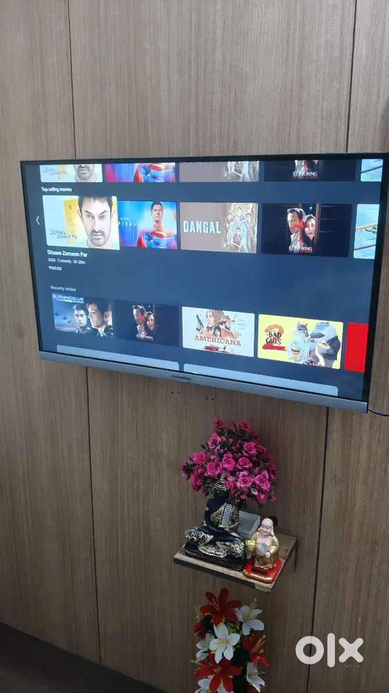 thomson 32 inch android Qled tv