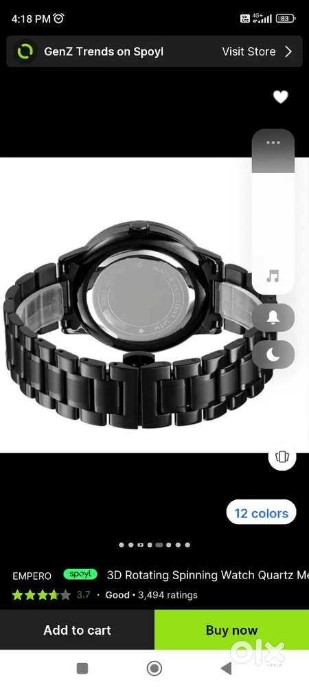 RS 7 watch 360 डिग्री रोटेट