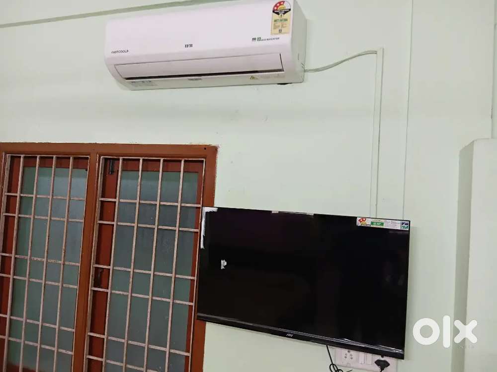 1RK FULLY FURNISHED HOUSE IN ARUMBAKKAM