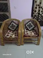 Bamboo sofa