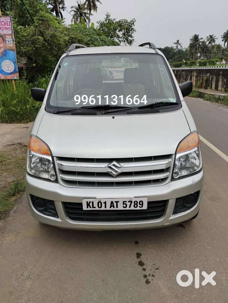 Maruti Suzuki Wagon R VXI, 2008, Petrol