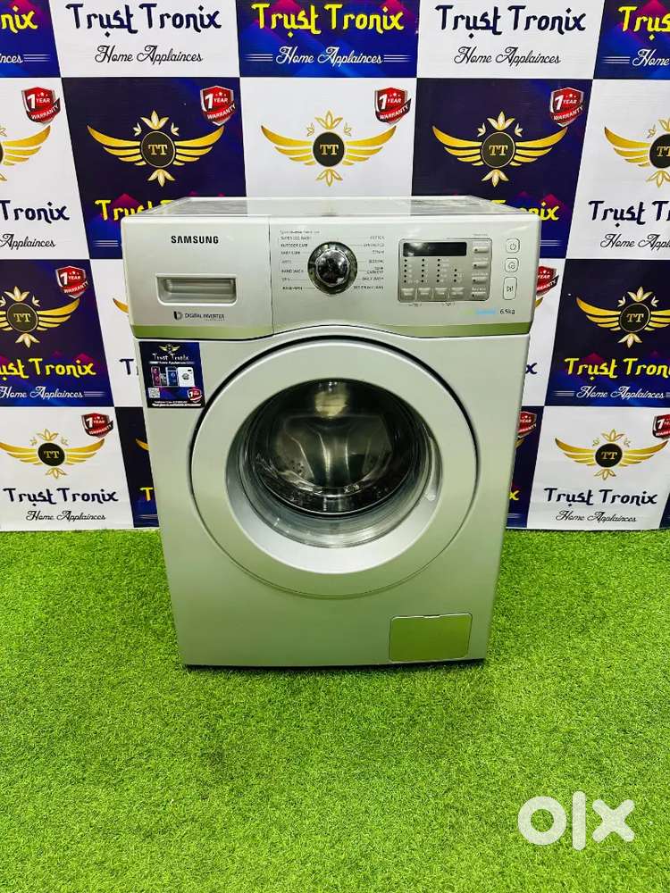 6.5kg digital inverter samsung front load washing machine