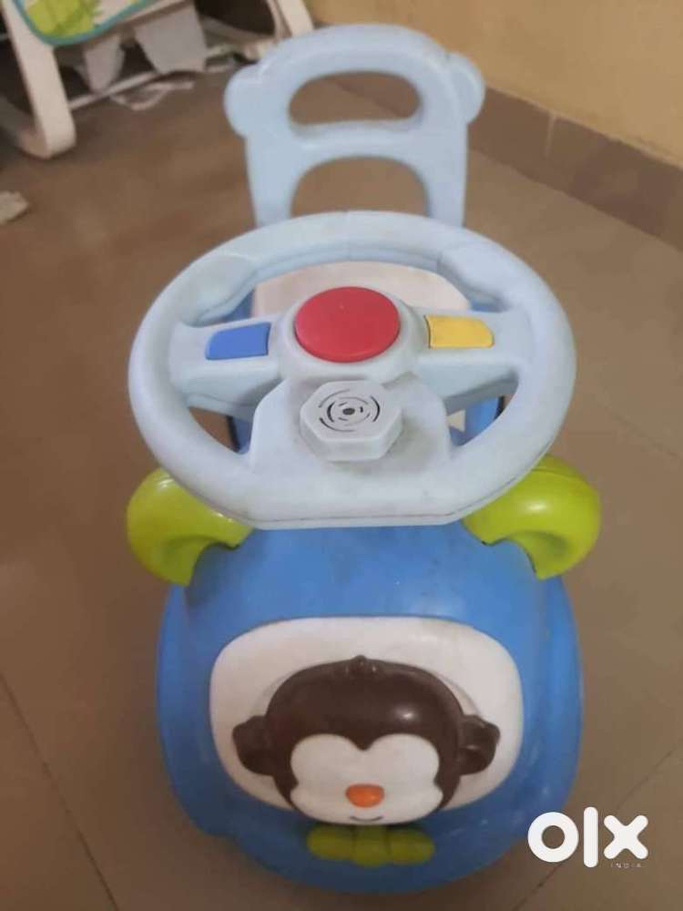 Kids scooter Toy ride बच्चों के लिए मज़ेदार राइड कार सिर्फ ₹650 में