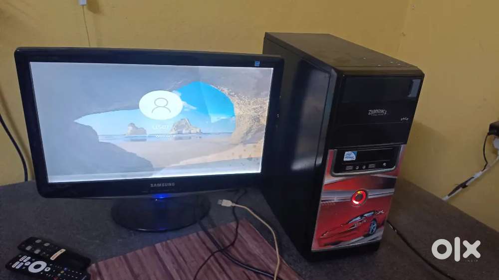 Desktop pc